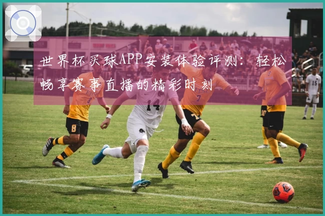 世界杯买球APP安装体验评测：轻松畅享赛事直播的精彩时刻