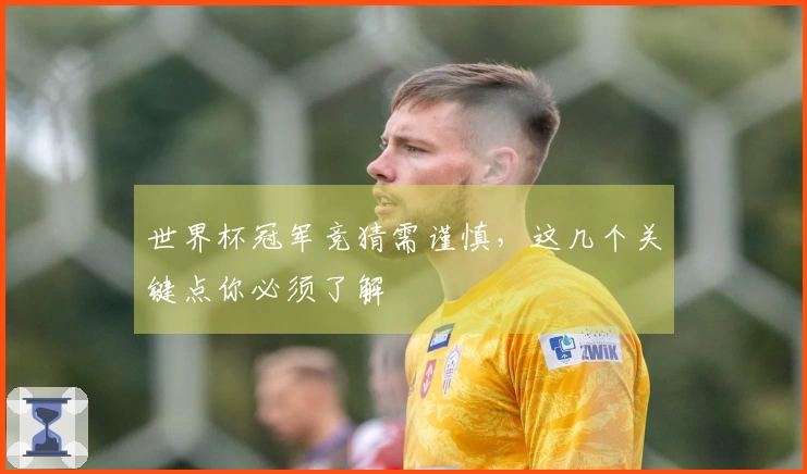 世界杯冠军竞猜需谨慎，这几个关键点你必须了解