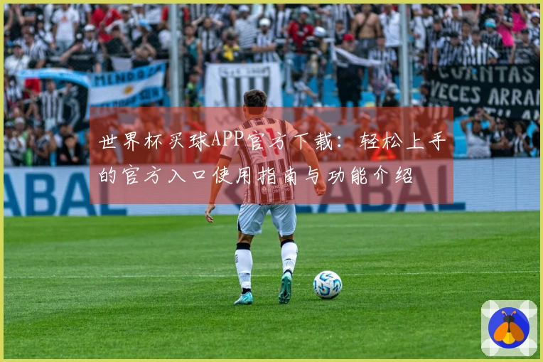 世界杯买球APP官方下载：轻松上手的官方入口使用指南与功能介绍