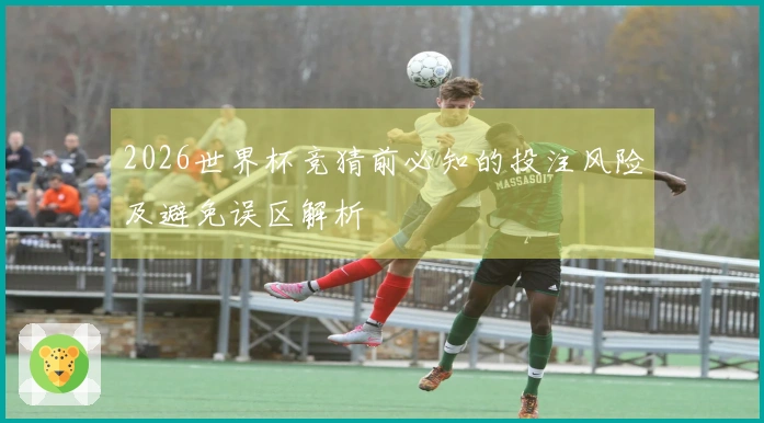 2026世界杯竞猜前必知的投注风险及避免误区解析