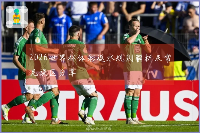 2026世界杯体彩返水规则解析及常见误区分享