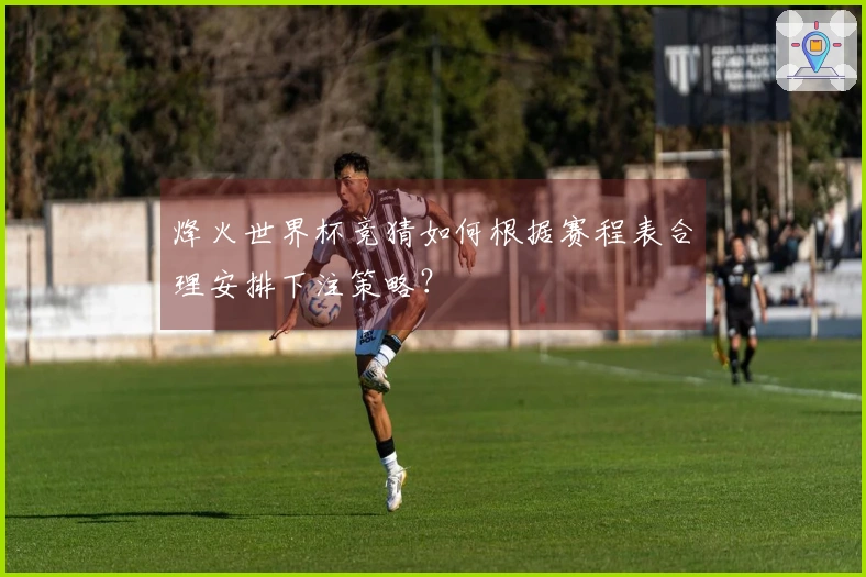 烽火世界杯竞猜如何根据赛程表合理安排下注策略？