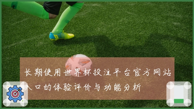 长期使用世界杯投注平台官方网站入口的体验评价与功能分析