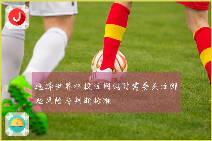 选择世界杯投注网站时需要关注哪些风险与判断标准