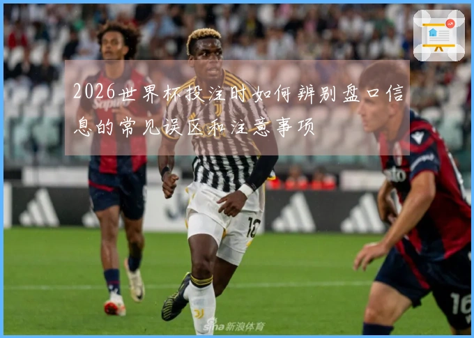 2026世界杯投注时如何辨别盘口信息的常见误区和注意事项