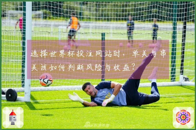 选择世界杯投注网站时，单关与串关该如何判断风险与收益？