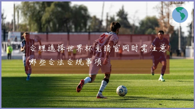 合理选择世界杯竞猜官网时需注意哪些合法合规事项