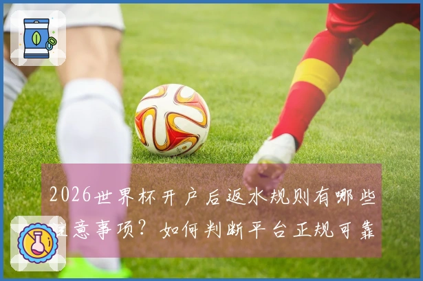 2026世界杯开户后返水规则有哪些注意事项？如何判断平台正规可靠
